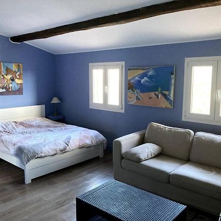 Agreable Chambre D'Hotes Avec Vue Sur Les Collines Apartment La Colle-sur-Loup Bagian luar foto