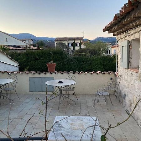 Agreable Chambre D'Hotes Avec Vue Sur Les Collines Apartment La Colle-sur-Loup Bagian luar foto