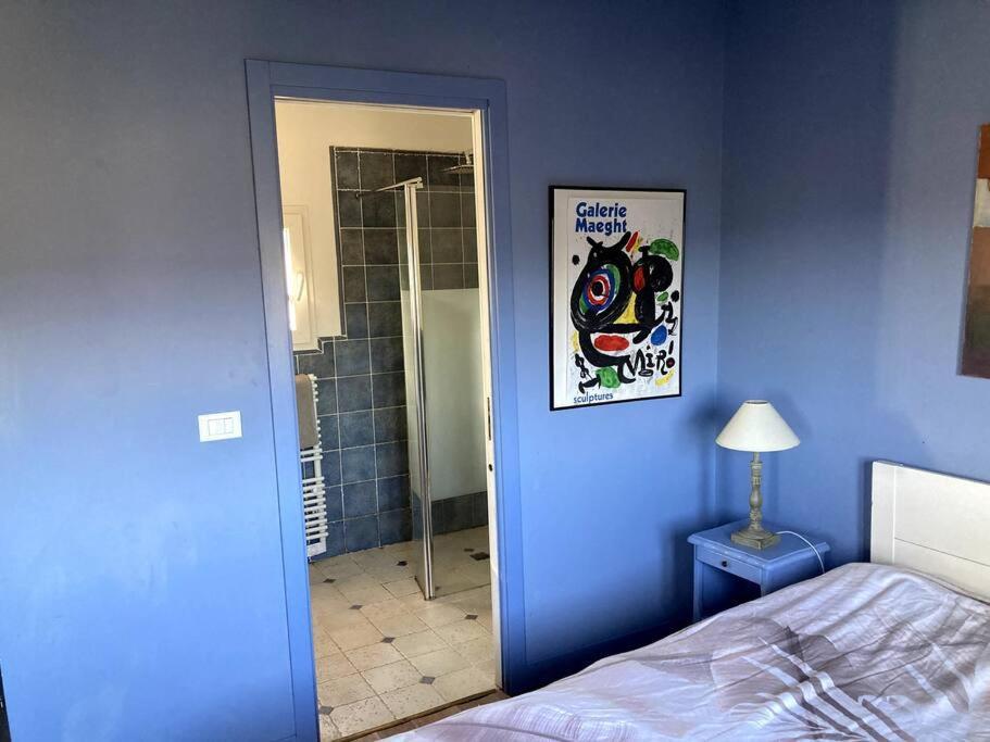 Agreable Chambre D'Hotes Avec Vue Sur Les Collines Apartment La Colle-sur-Loup Bagian luar foto