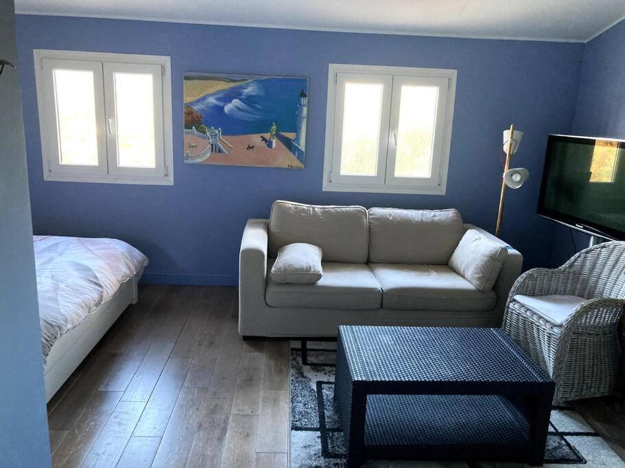 Agreable Chambre D'Hotes Avec Vue Sur Les Collines Apartment La Colle-sur-Loup Bagian luar foto