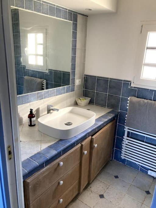 Agreable Chambre D'Hotes Avec Vue Sur Les Collines Apartment La Colle-sur-Loup Bagian luar foto