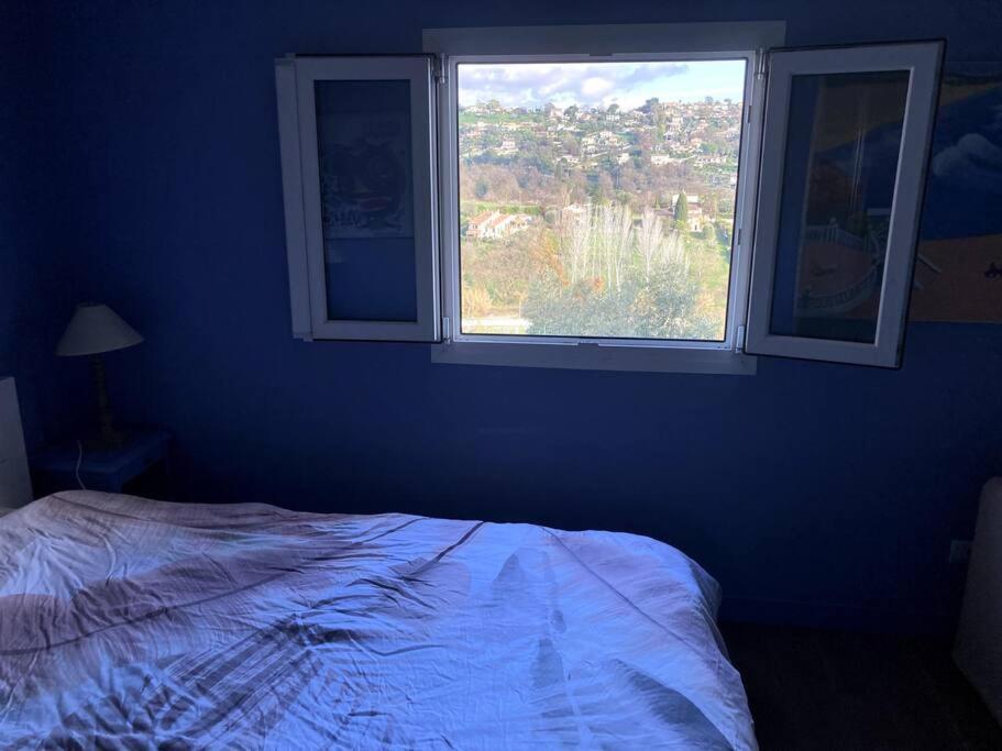 Agreable Chambre D'Hotes Avec Vue Sur Les Collines Apartment La Colle-sur-Loup Bagian luar foto
