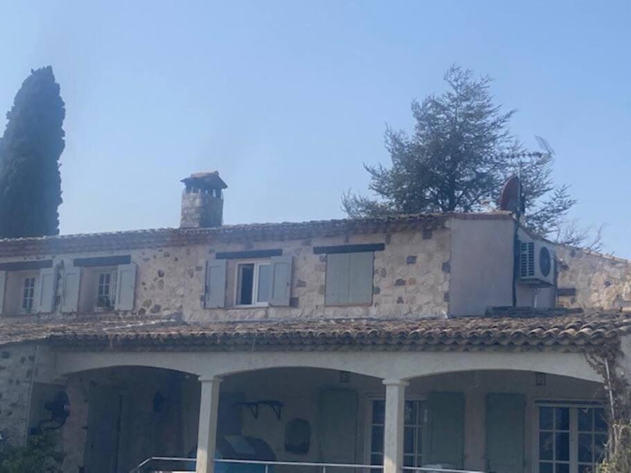 Agreable Chambre D'Hotes Avec Vue Sur Les Collines Apartment La Colle-sur-Loup Bagian luar foto